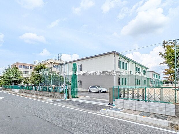 小学校 1500m 越谷市立川柳小学校