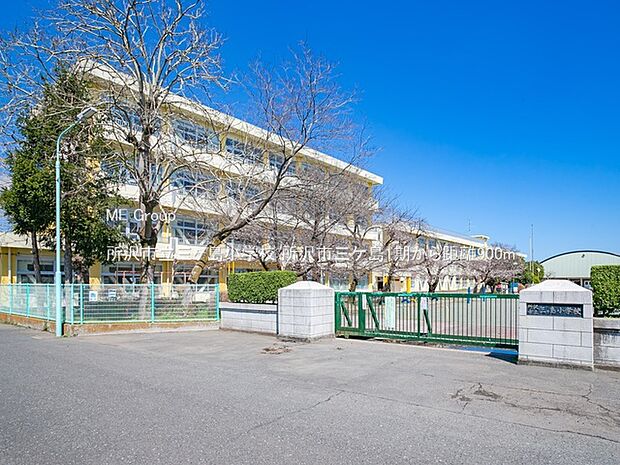 小学校 900m 所沢市立三ヶ島小学校