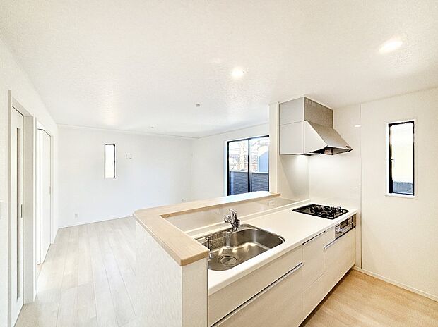 カウンター越しにお話しをしながら毎日のお料理をもっと楽しく