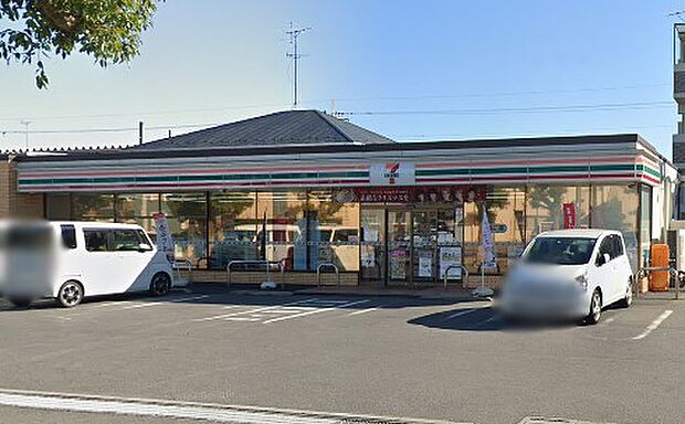 コンビニ 1200m セブン-イレブン 我孫子柴崎台3丁目店