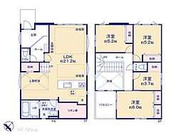 埼玉県越谷市瓦曽根１丁目