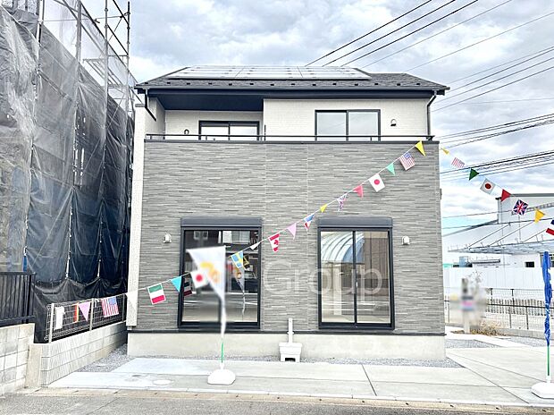 洗練された外観、上質な住空間が広がる室内は永く安心して過ごせる住居です。