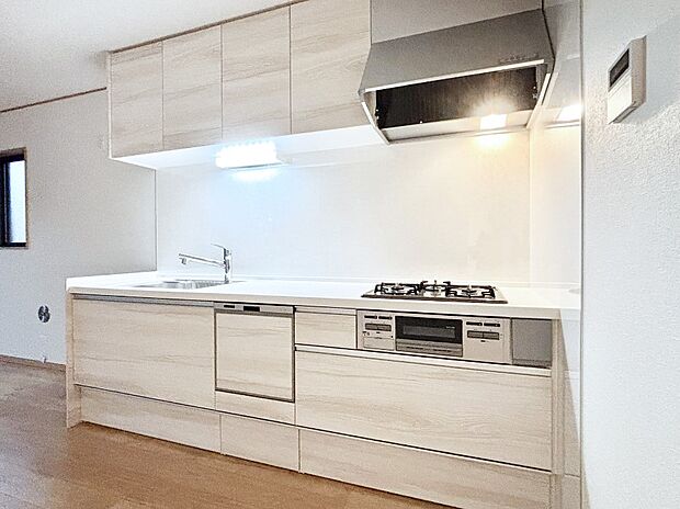 毎日使うキッチンだから、使いやすさ＆お手入れのしやすさにこだわりました。 