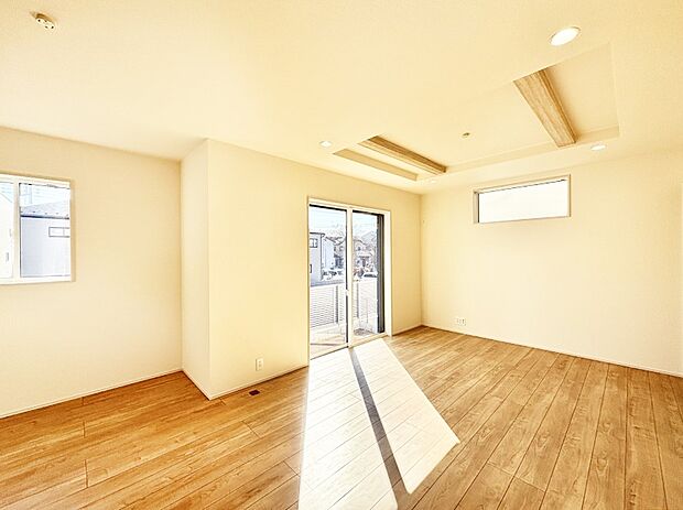 家族の笑顔が自然と生まれてくる、そんな雰囲気のダイニングに仕上がっています 