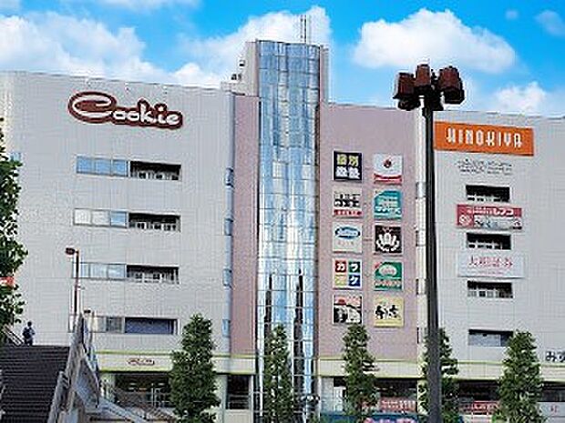 ショッピングセンター 1000m クッキープラザ