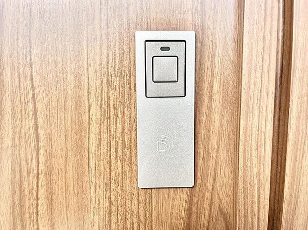 ラクラク開錠!スマートコントロールキー。