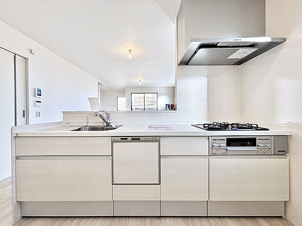 お料理を効率的に、楽しく!システムキッチン