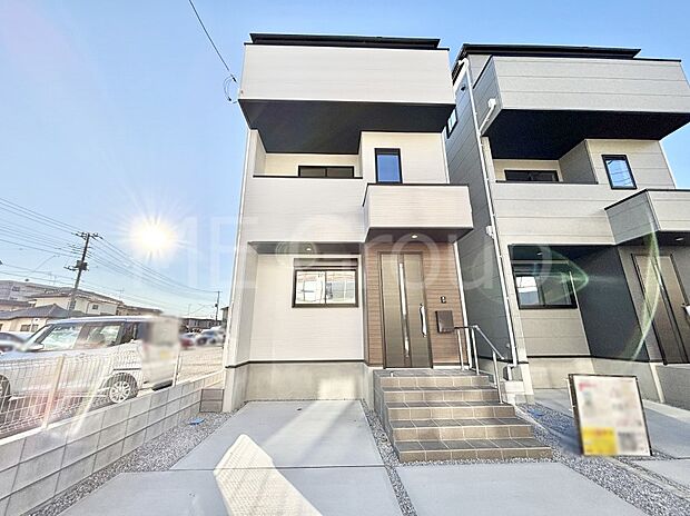 洗練された外観、上質な住空間が広がる室内は永く安心して過ごせる住居です。