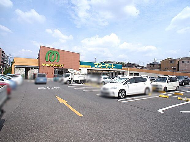 スーパー 300m マミープラス 西堀店