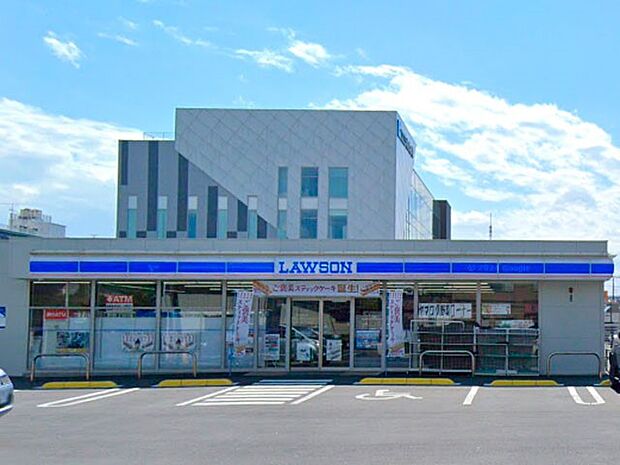 コンビニ 500m ローソン さいたま西堀五丁目店