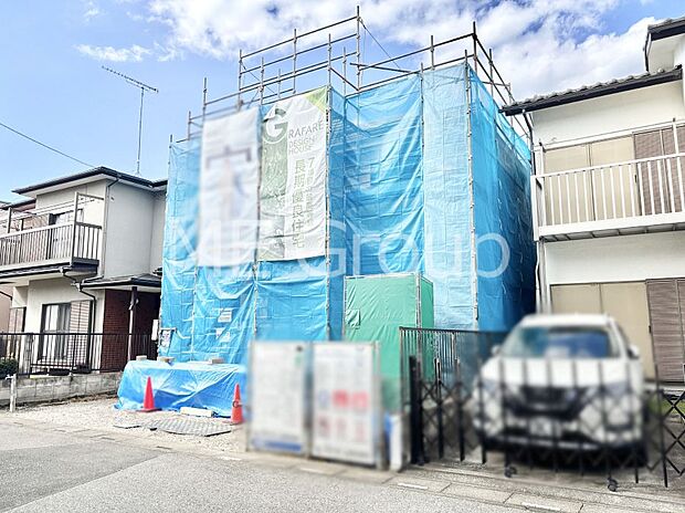 洗練された外観、上質な住空間が広がる室内は永く安心して過ごせる住居です。