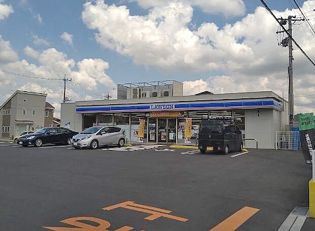 コンビニ 500m ローソン 北本中丸五丁目店