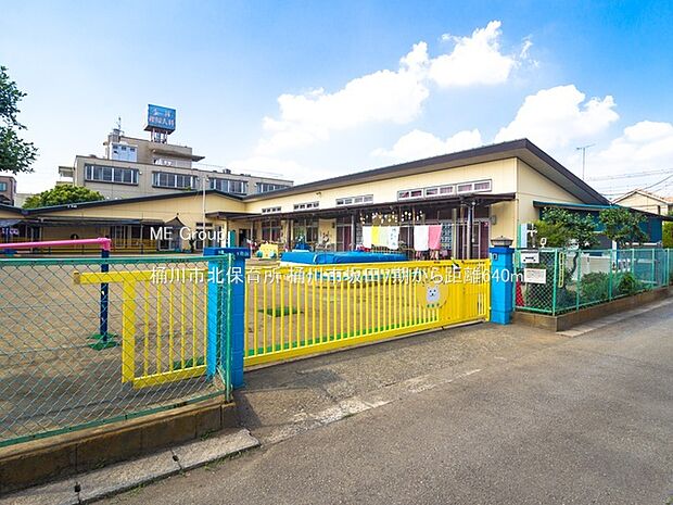 幼稚園・保育園 640m 桶川市北保育所