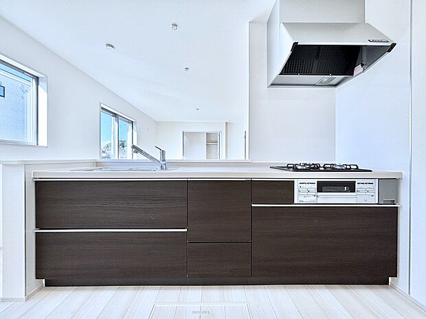 お料理を効率的に、楽しく!システムキッチン