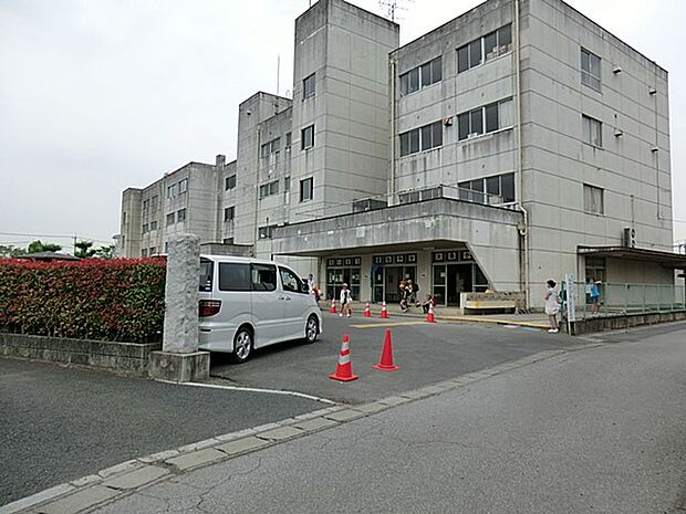 小学校 1410m 加須市立大桑小学校