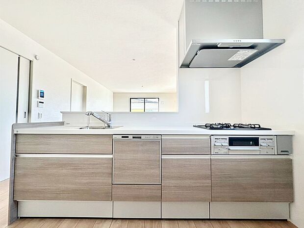 お料理を効率的に、楽しく！システムキッチン  　