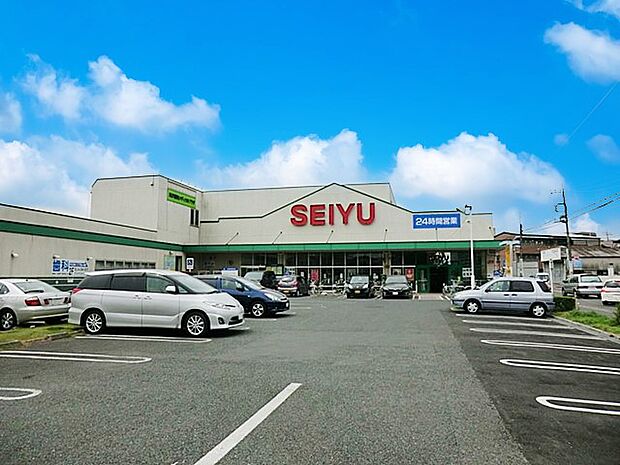 スーパー 300m 西友所沢榎町店