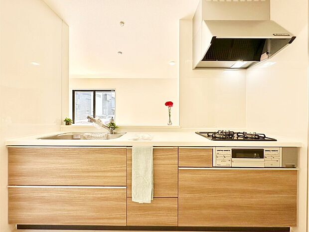 お料理を効率的に、楽しく!システムキッチン