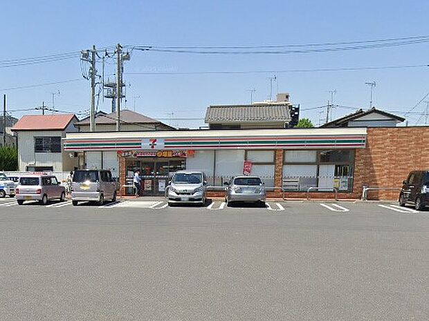 コンビニ 900m セブン-イレブン 幸手中2丁目店