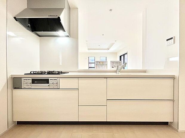 お料理を効率的に、楽しく！システムキッチン  