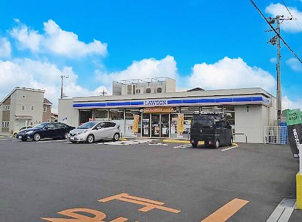 コンビニ 1000m ローソン 北本中丸五丁目店