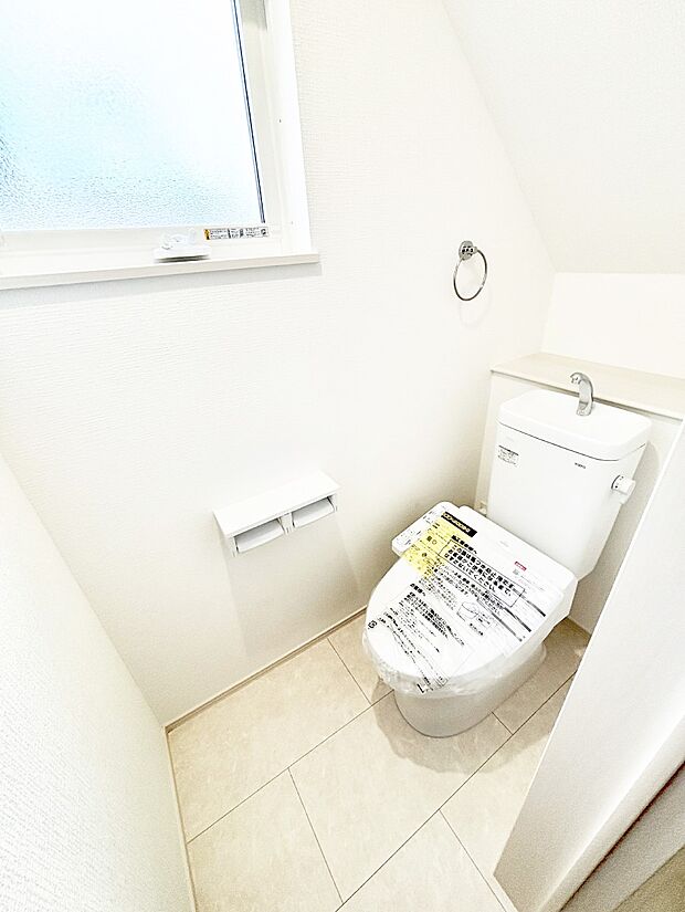 トイレは安心の2箇所!朝のバタバタも一安心です。