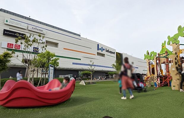 ショッピングセンター 1200m ららぽーと富士見