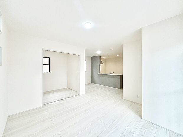 家族が自然と集まる憩いのスペースになりそう