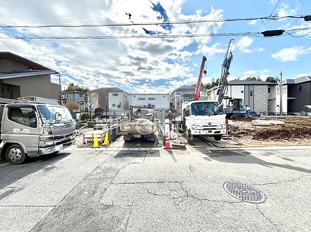 溢れる陽光でご家族の笑顔も輝く