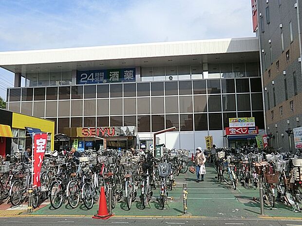 スーパー 1000m 西友東大宮店
