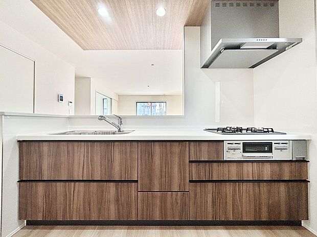 お料理を効率的に、楽しく!システムキッチン