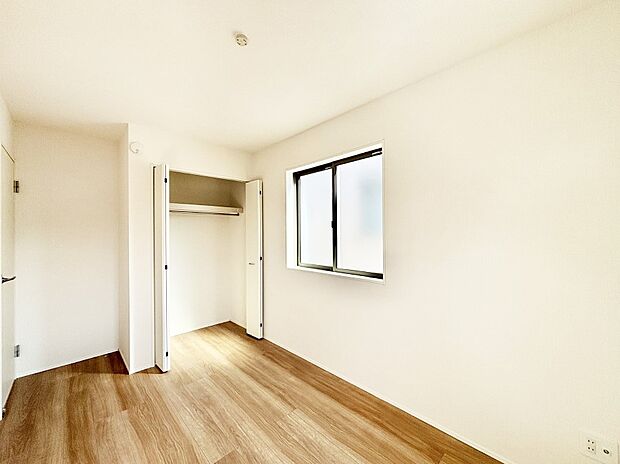 収納が充実しているので、居住スペースを広く使えます。