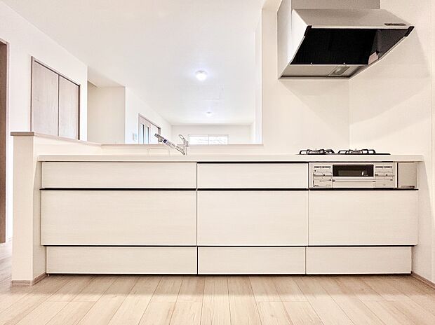 お料理を効率的に、楽しく！システムキッチン  