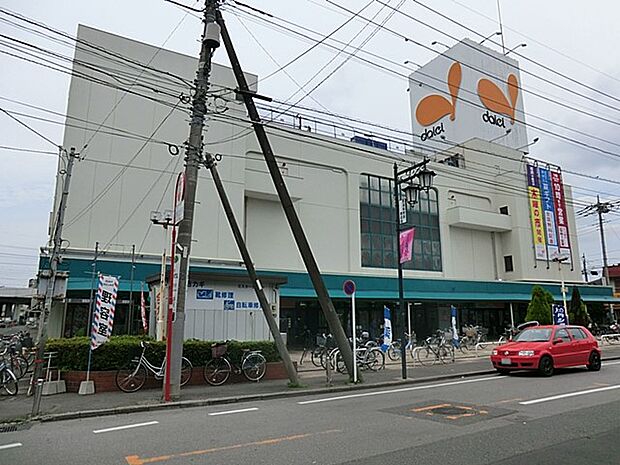 スーパー 380m ダイエー西浦和店