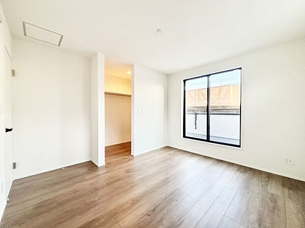 収納が充実しているので居住スペースを広々使えます