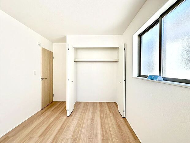 収納が充実しているので居住スペースを広々使えます  