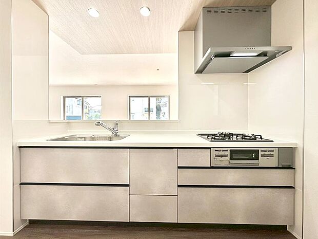 お料理を効率的に、楽しく！システムキッチン  