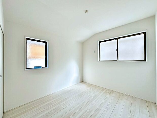 2面採光で明るさ＆風通し良好！