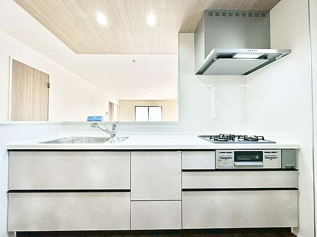 お料理を効率的に、楽しく!システムキッチン