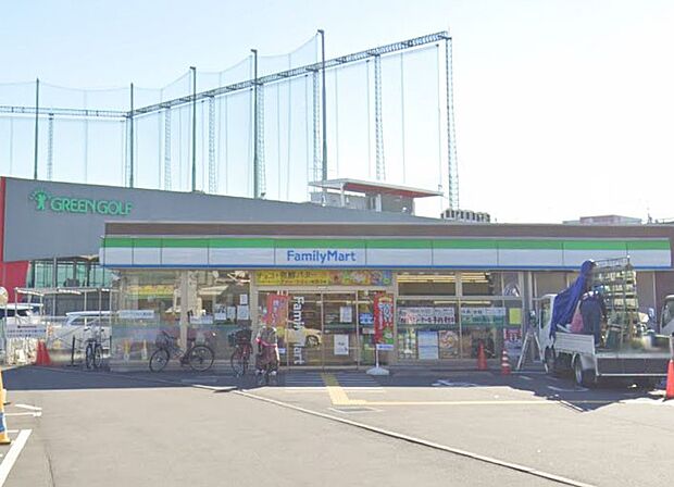 コンビニ 800m ファミリーマート 川口神根店