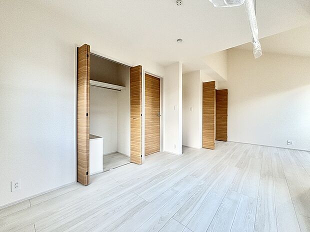 将来は2部屋にすることもできますね。お年頃になったら夢の個室にチェンジ！