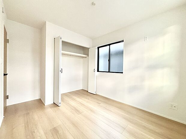 収納が充実しているので居住スペースを広々使えます