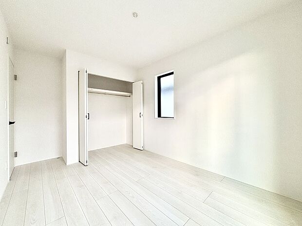 収納が充実しているので居住スペースを広々使えます