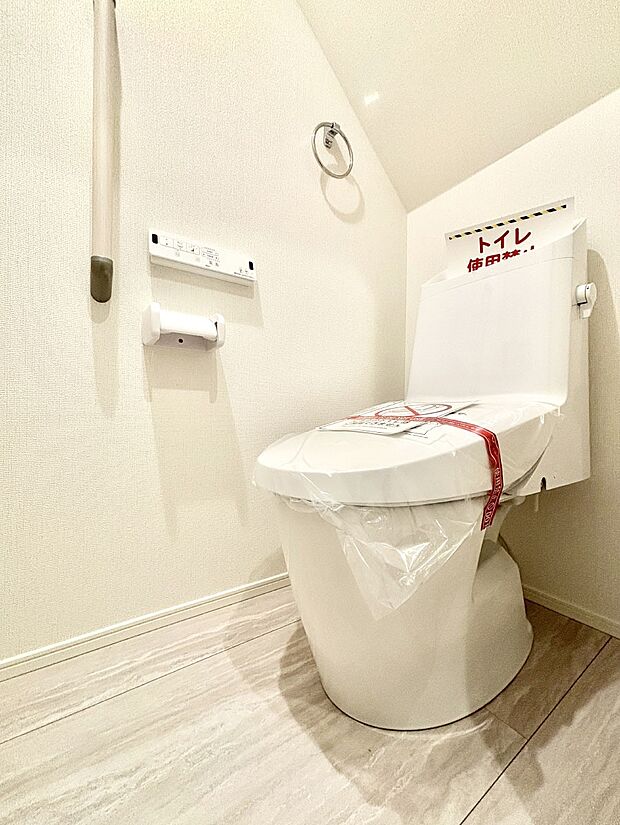 トイレは1階と2階それぞれに配置されていてとても便利です。