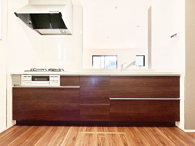 お料理を効率的に、楽しく!システムキッチン