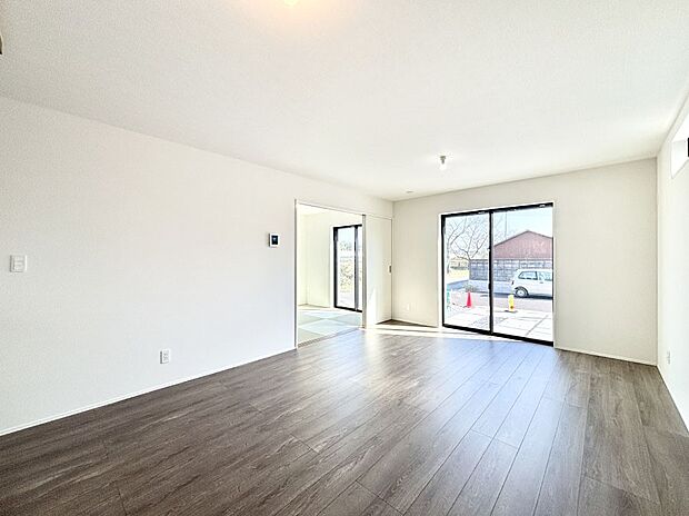 落ち着いた雰囲気のＬＤＫは家族みんなの快適空間  