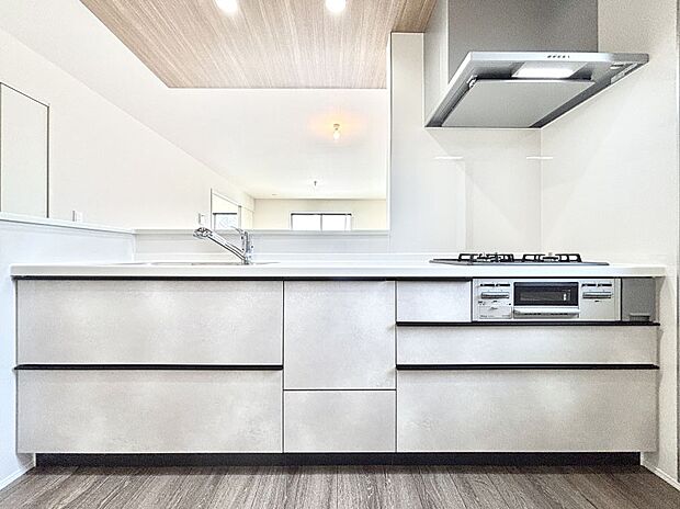 お料理を効率的に、楽しく！システムキッチン  