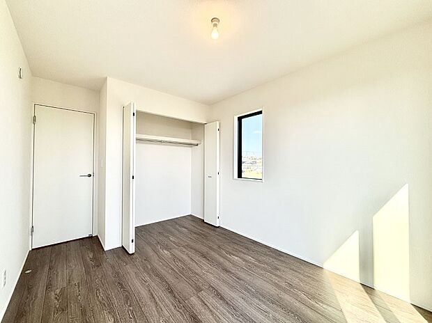 収納が充実しているので居住スペースを広々使えます  