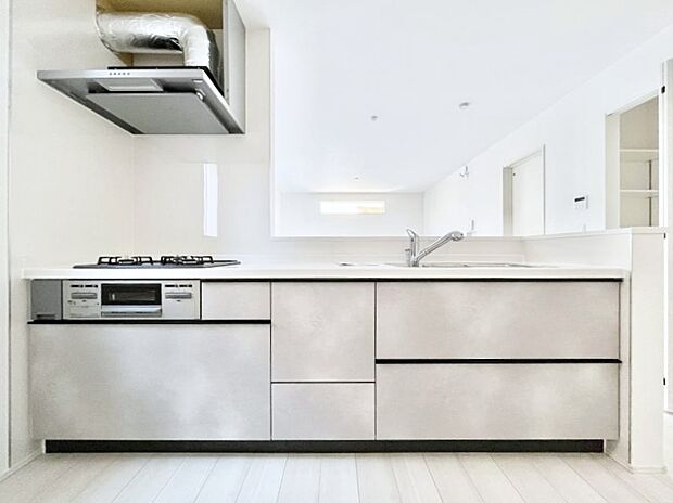 お料理を効率的に、楽しく!システムキッチン