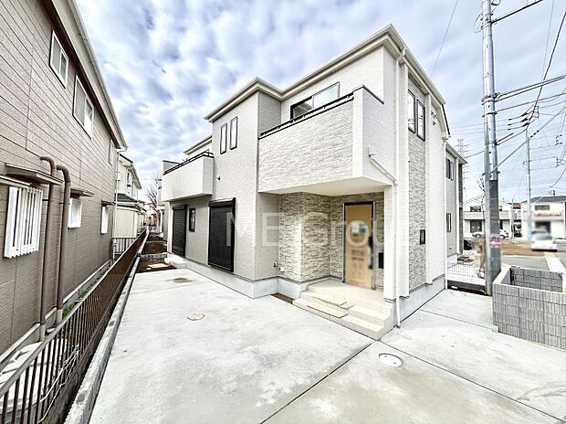 洗練された外観、上質な住空間が広がる室内は永く安心して過ごせる住居です。